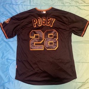 Giants baseball Jersey